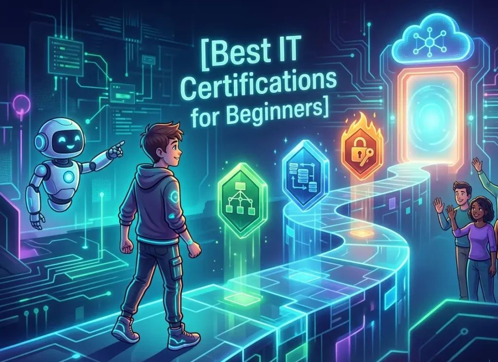 best it certifications for beginners