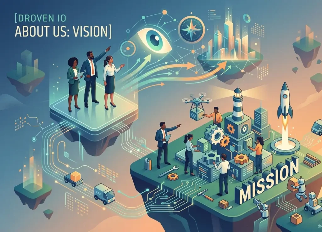 droven io about us mission and vision