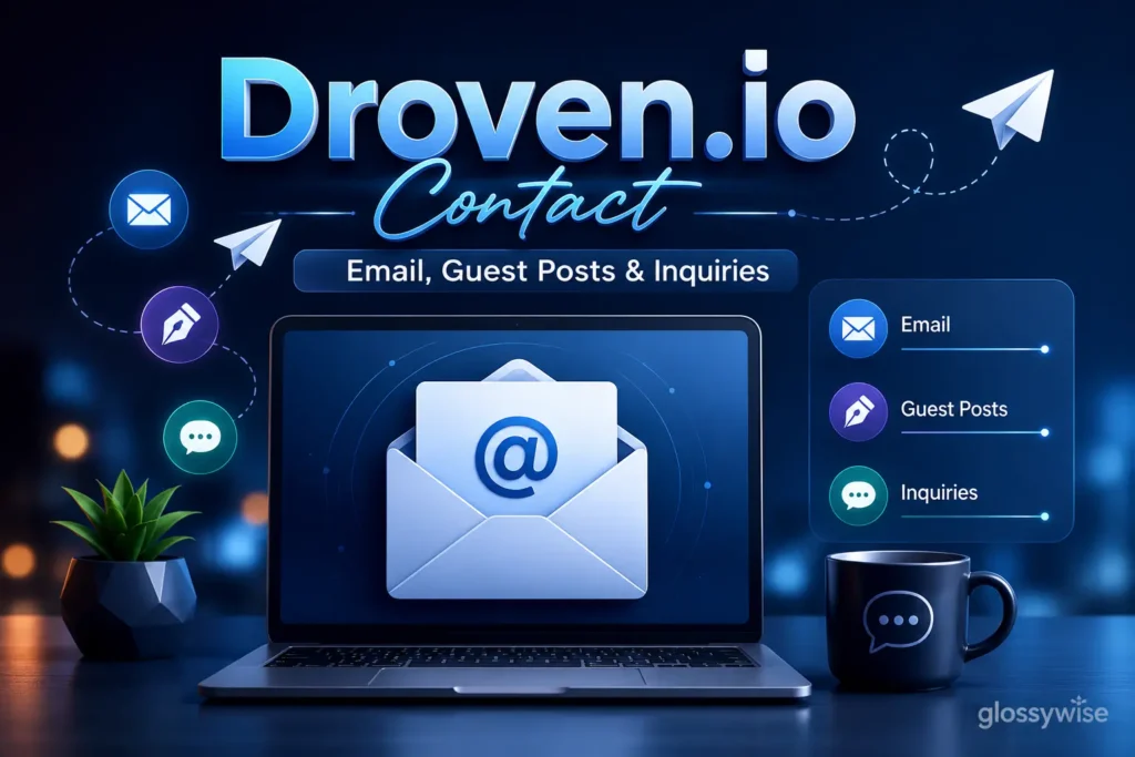 droven.io contact - email, guest posts & inquiries
