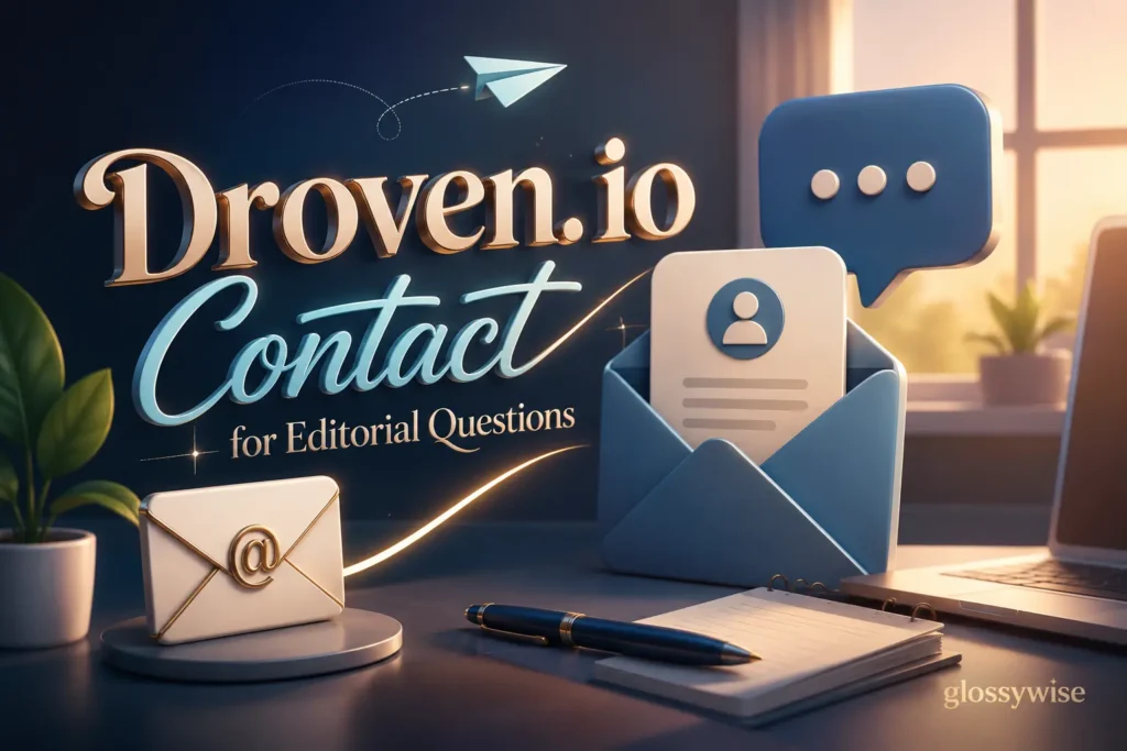 droven.io contact for editorial questions