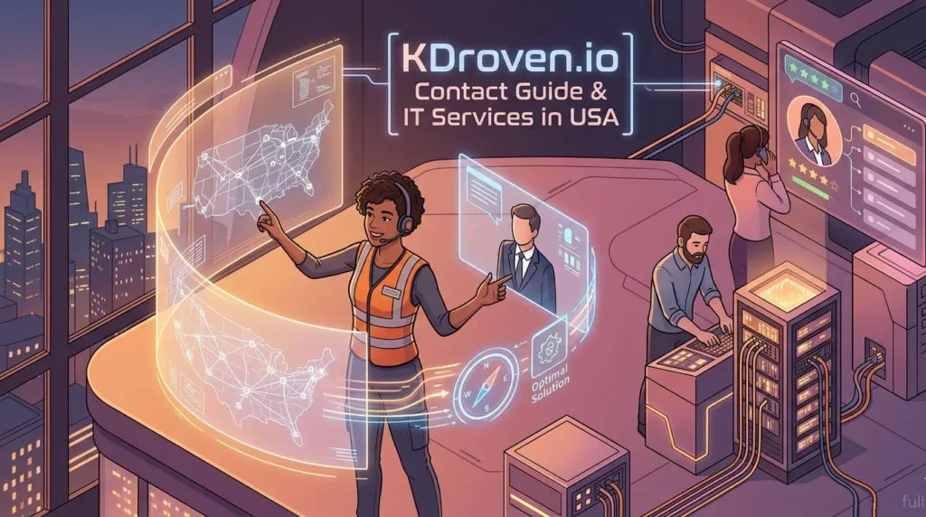 droven.io contact guide & it services in usa