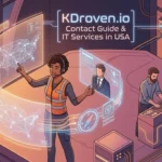 Droven.io Contact Guide And IT Services in USA