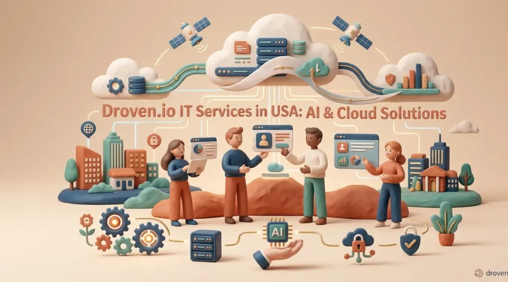 droven.io it services in usa ai & cloud solutions