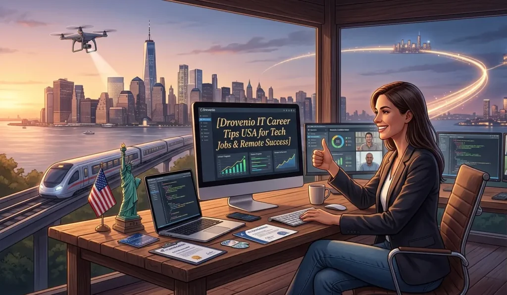 drovenio it career tips usa for tech jobs & remote success