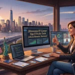 Drovenio IT Career Tips USA for Tech Jobs & Remote Success