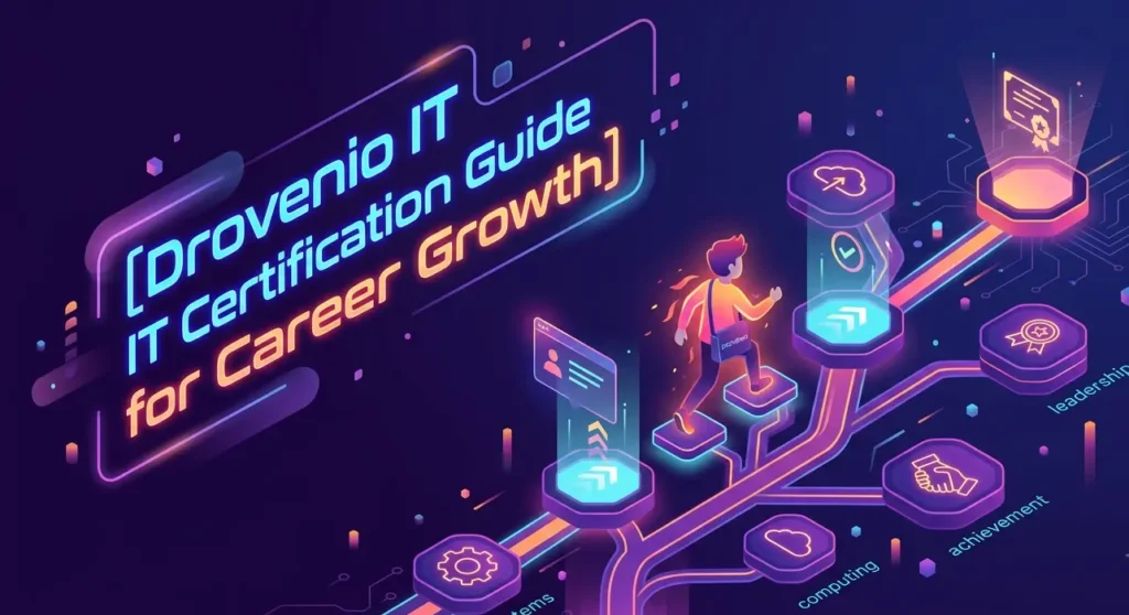 drovenio it certification guide for career growth