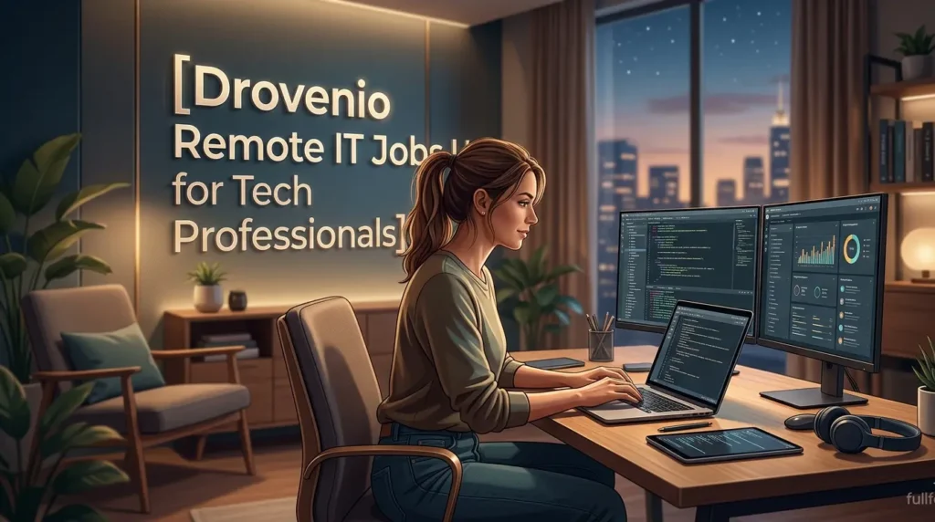 drovenio remote it jobs usa for tech professionals