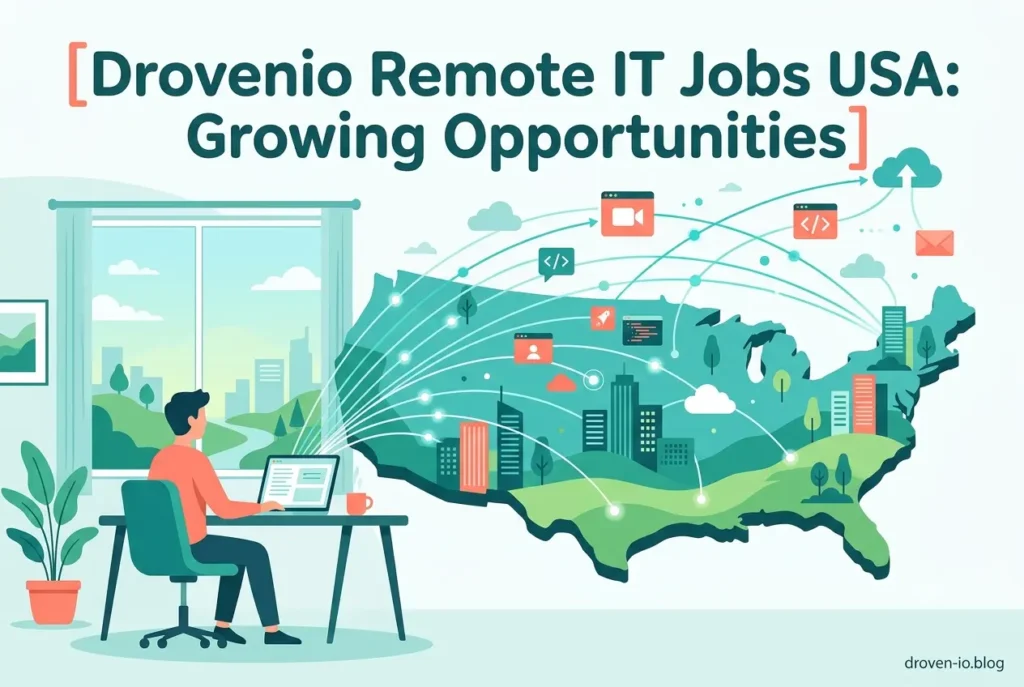 drovenio remote it jobs usa growing opportunities