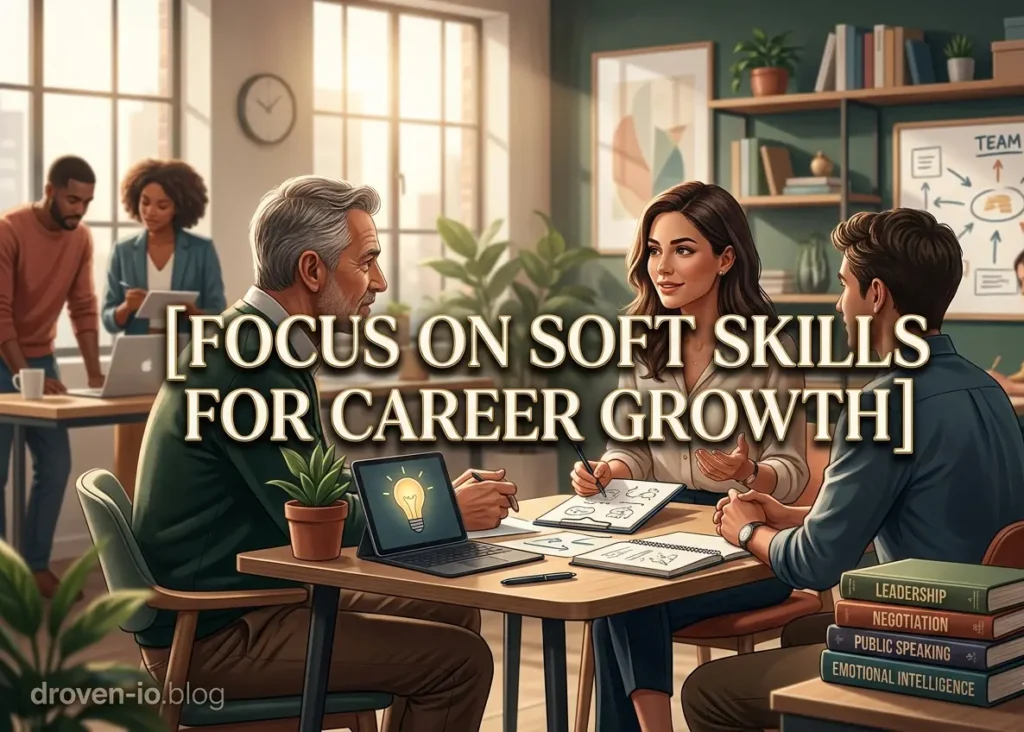 focus on soft skills for career growth