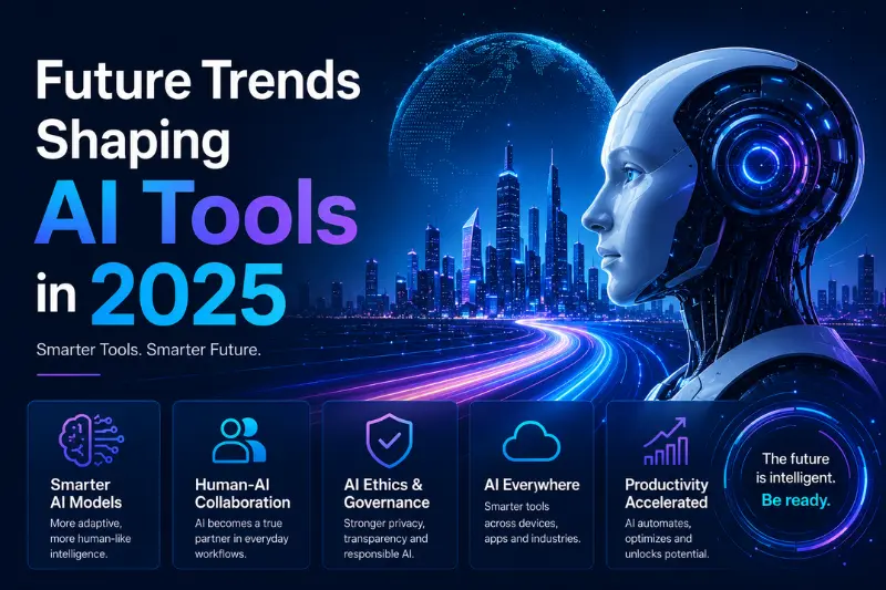 future trends shaping ai tools in 2025