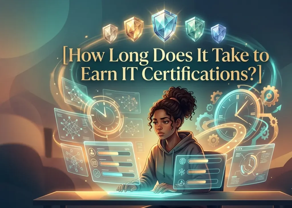 how long does it take to earn it certifications