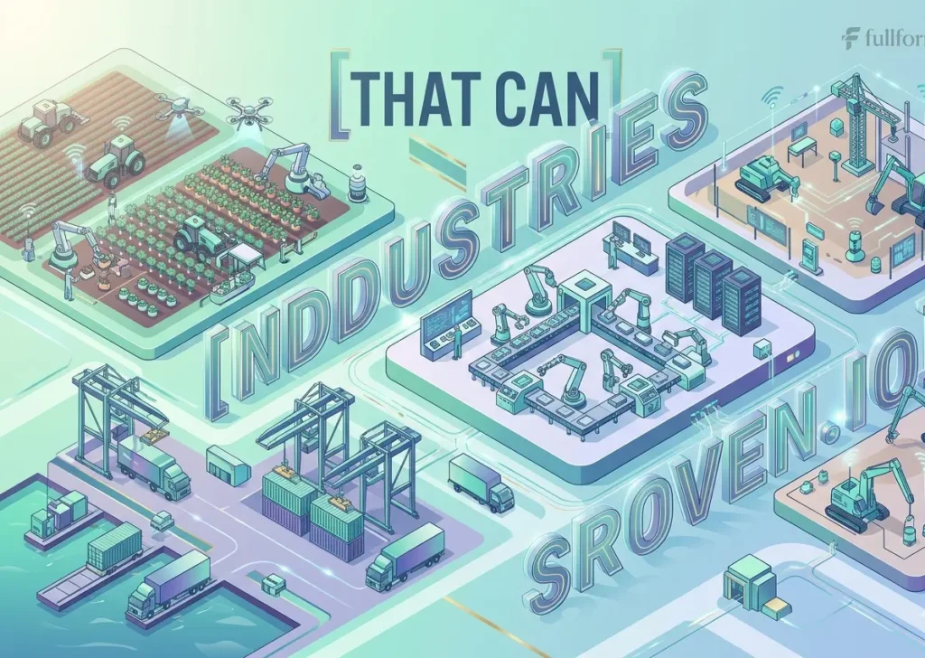 industries that can benefit from droven.io services