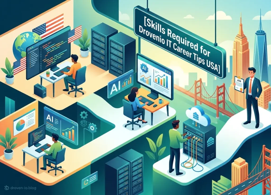 skills required for drovenio it career tips usa