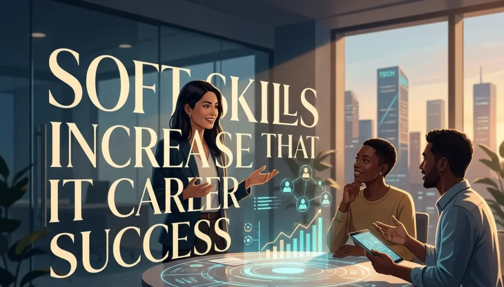 soft skills that increase it career success