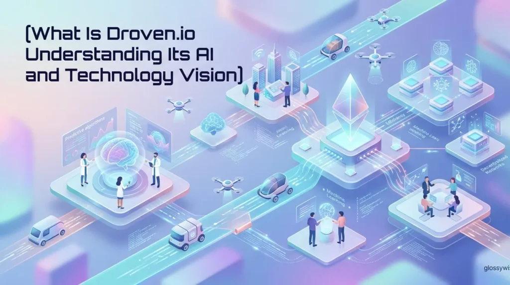what is droven.io understanding its ai and technology vision
