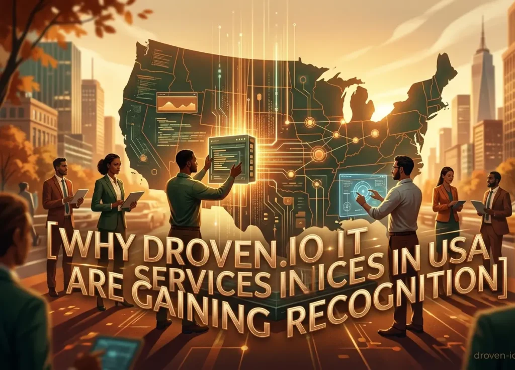 why droven.io it services in usa are gaining recognition