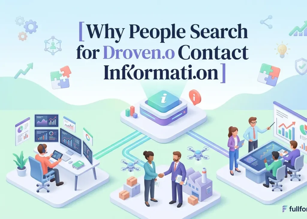 why people search for droven.io contact information