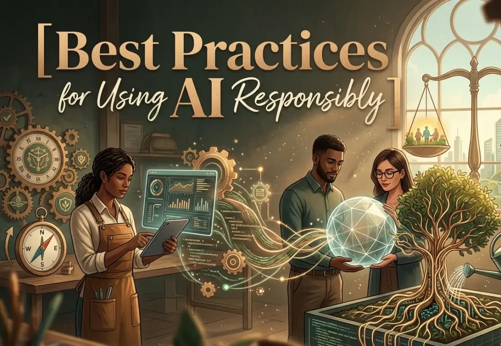 best practices for using ai responsibly
