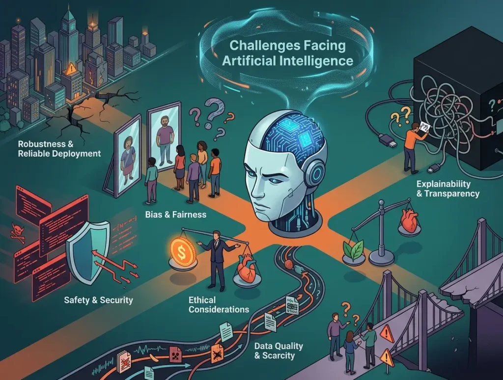 challenges facing artificial intelligence