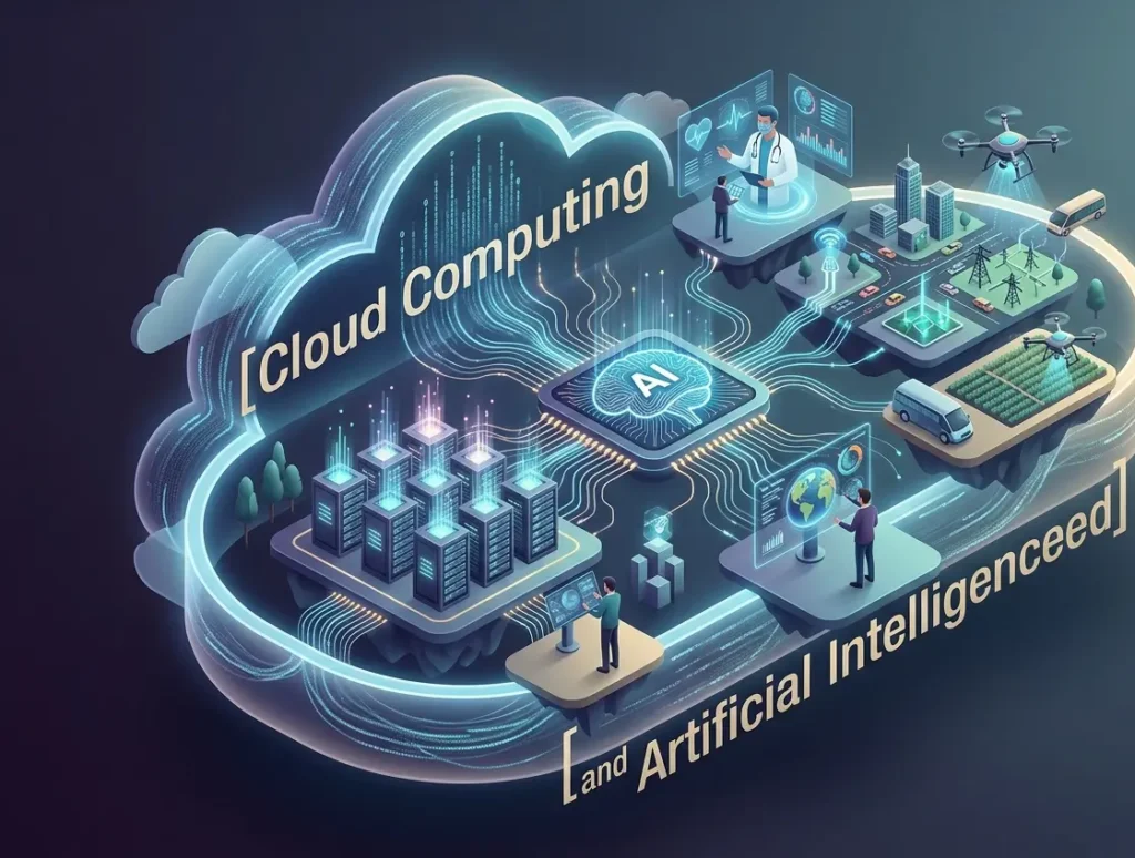 cloud computing and artificial intelligence