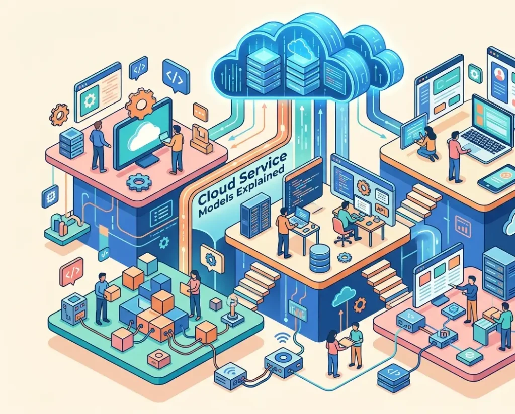 cloud service models explained