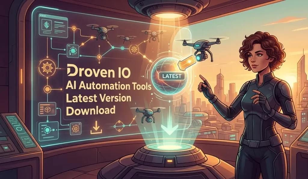 droven io ai automation tools latest version download