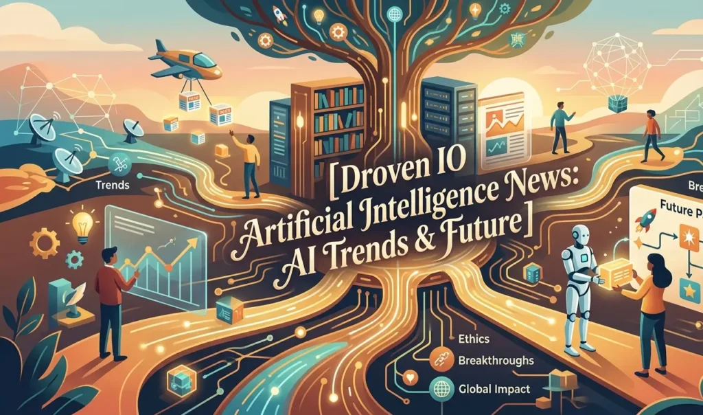 droven io artificial intelligence news ai trends & future