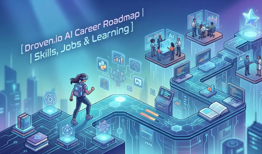 droven.io ai career roadmap skills, jobs & learning