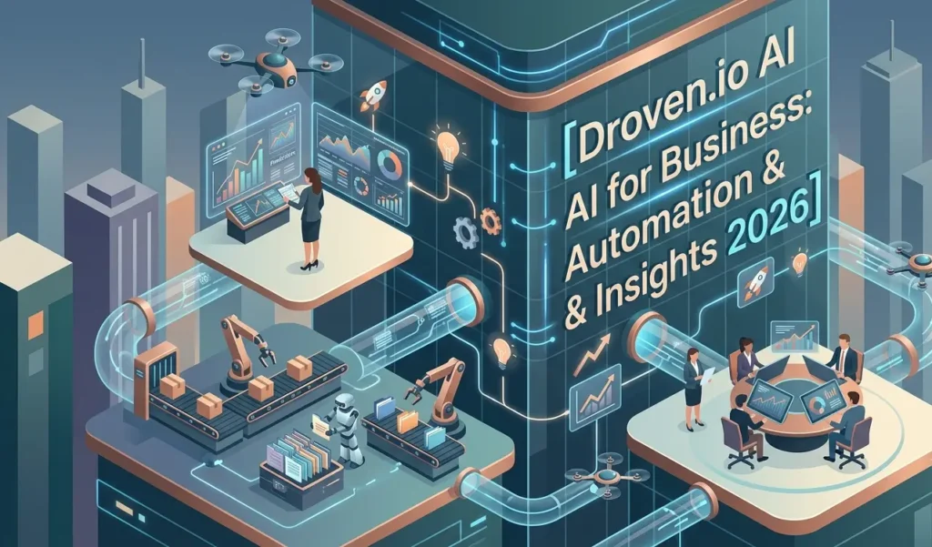 droven.io ai for business automation & insights 2026