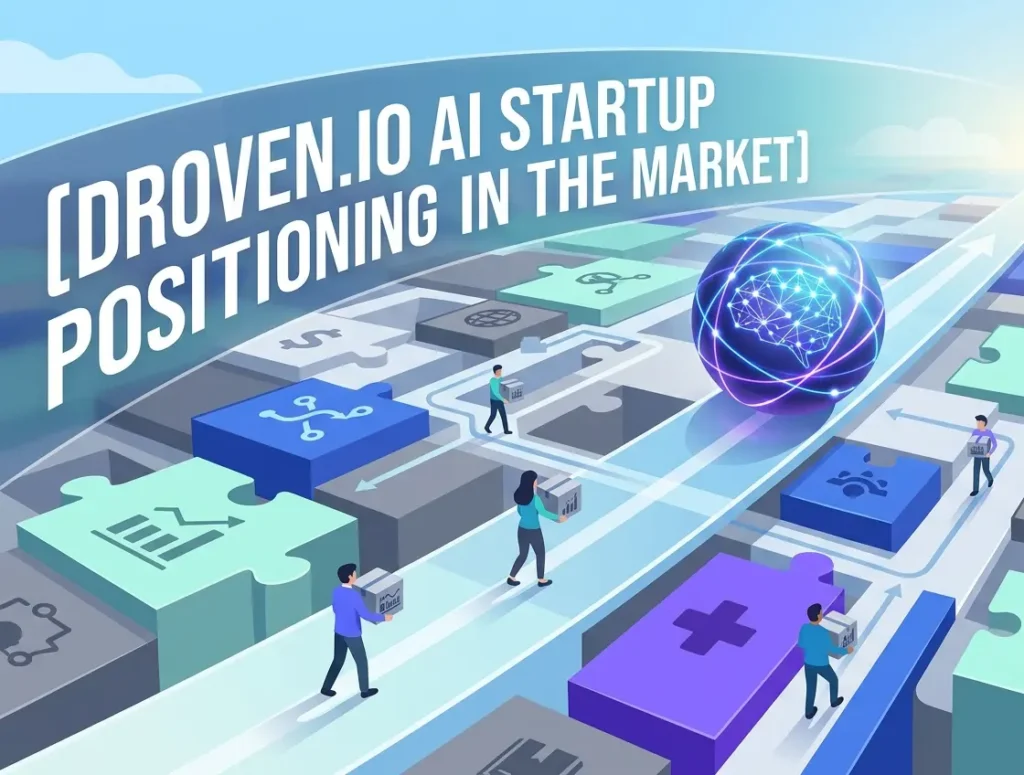 droven.io ai startup positioning in the market