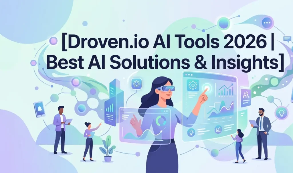 droven.io ai tools 2026 best ai solutions & insights