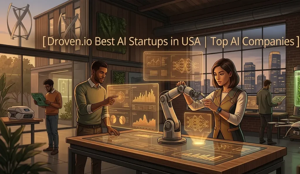 droven.io best ai startups in usa top ai companies