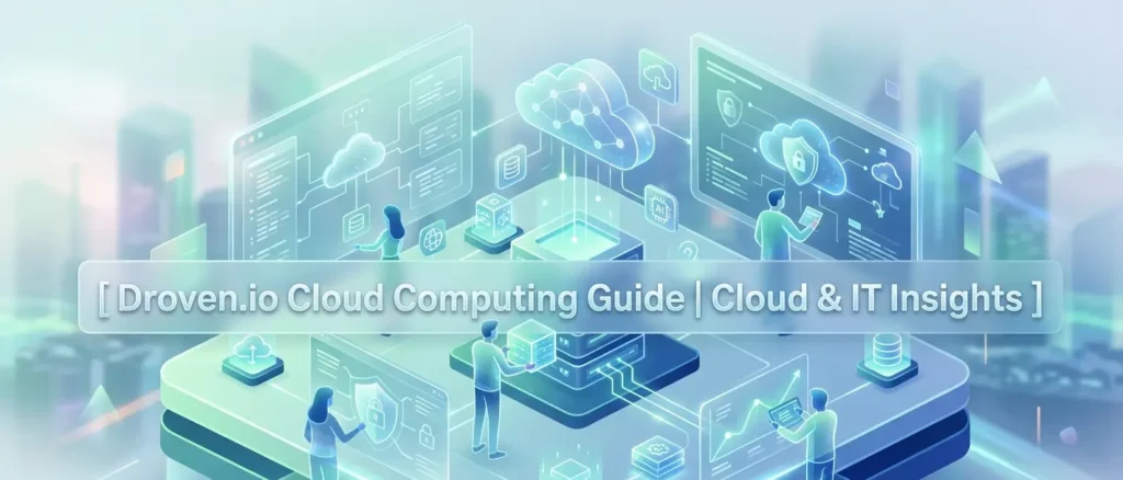 droven.io cloud computing guide cloud & it insights
