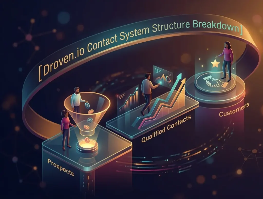 droven.io contact system structure breakdown