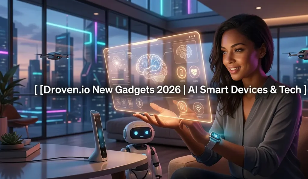 droven.io new gadgets 2026 ai smart devices & tech