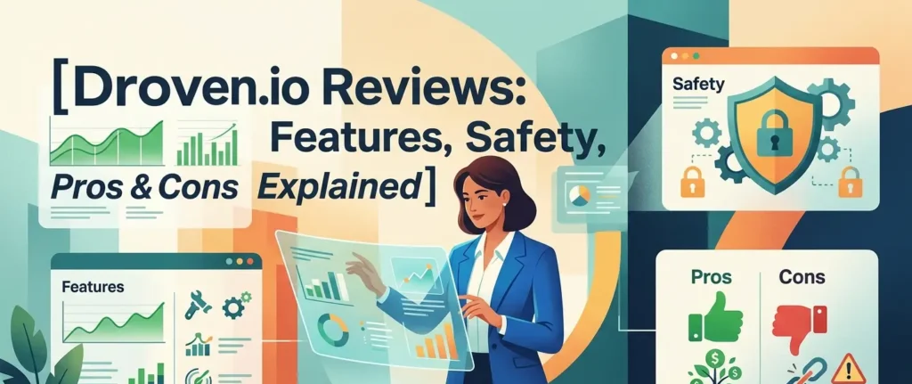 droven.io reviews features, safety, pros & cons explained
