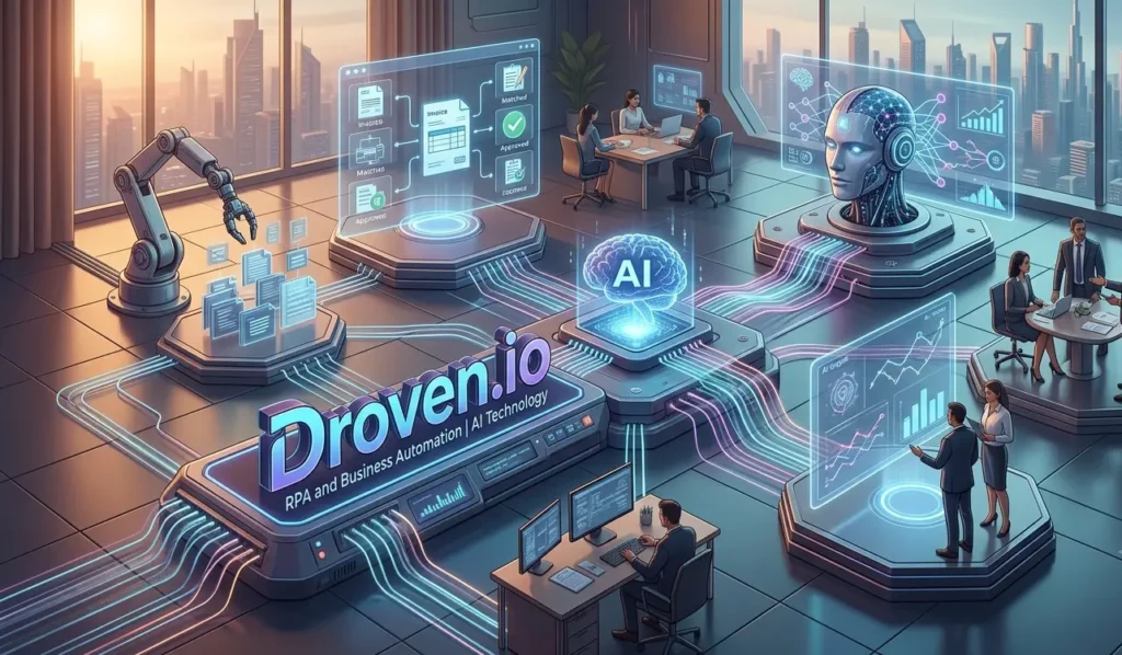 droven.io rpa and business automation ai technology