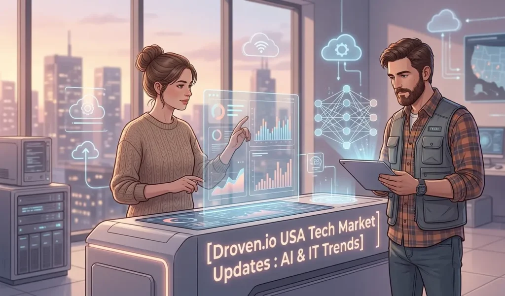 droven.io usa tech market updates ai & it trends