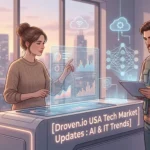 Droven.io USA Tech Market Updates: AI & IT Trends
