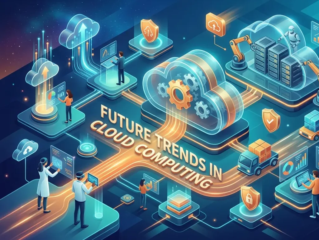 future trends in cloud computing