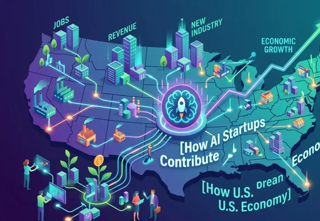 how ai startups contribute to the u.s. economy