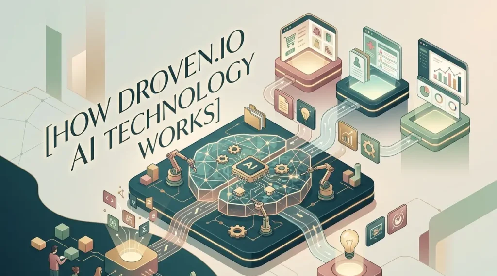 how droven.io ai technology works