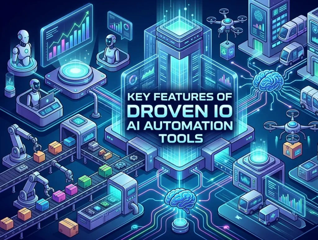 key features of droven io ai automation tools