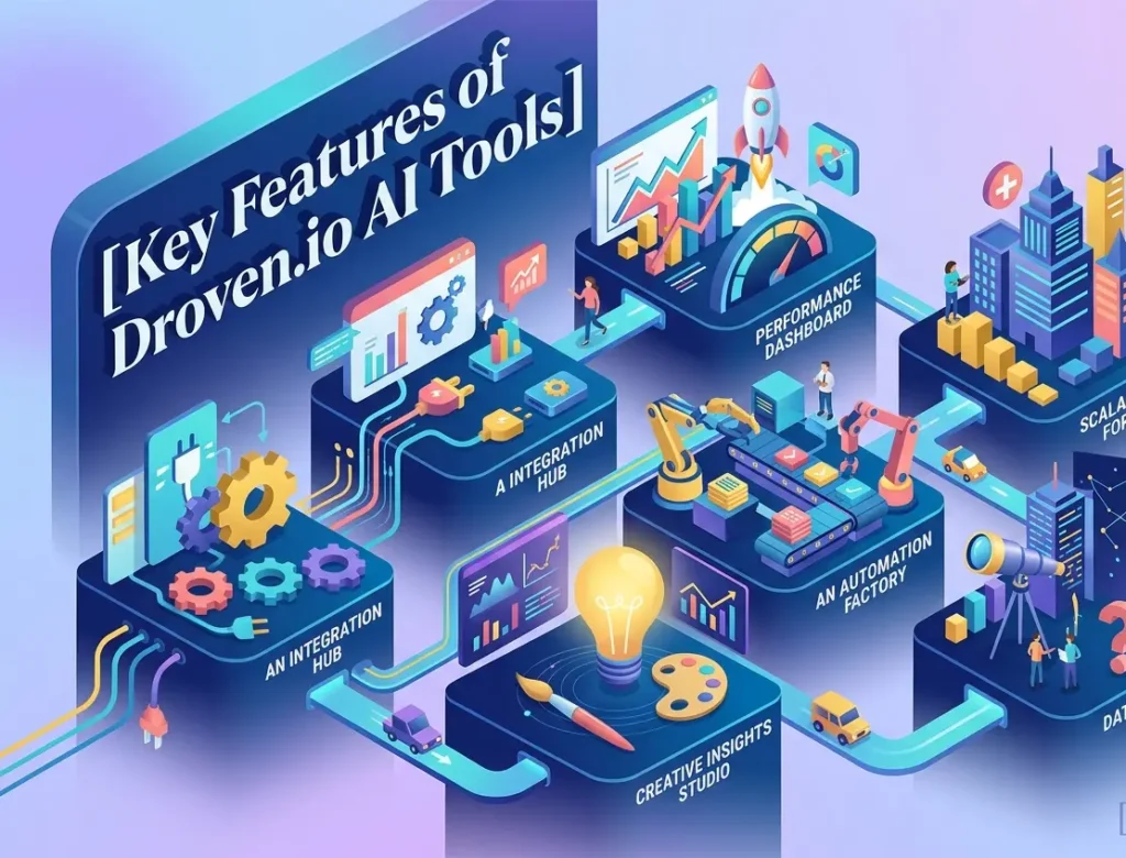 key features of droven.io ai tools