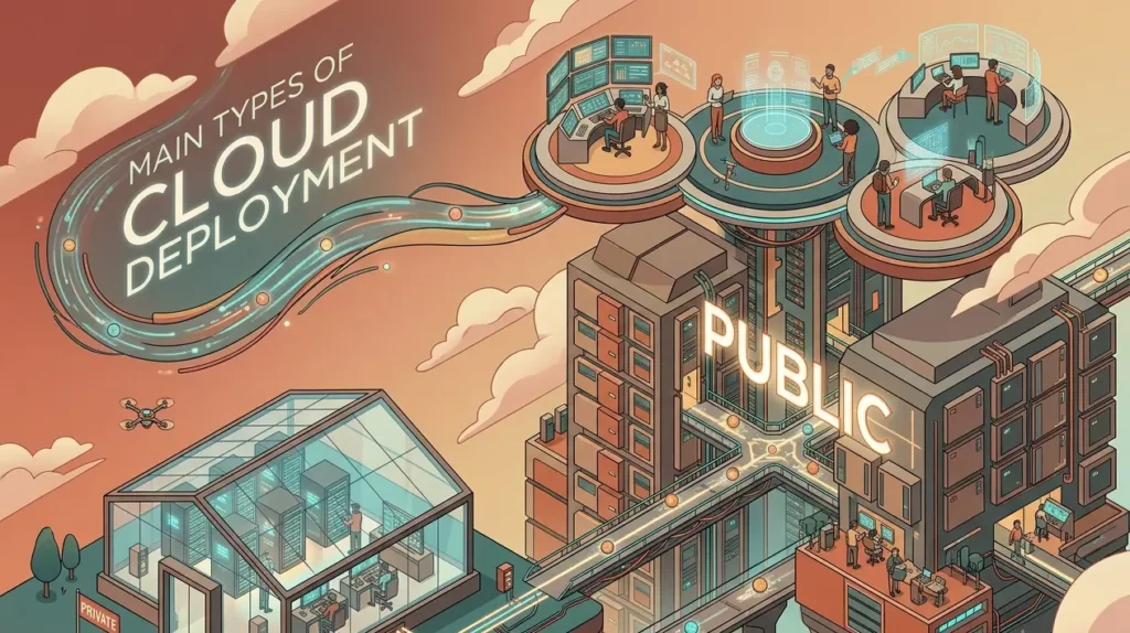 main types of cloud deployment
