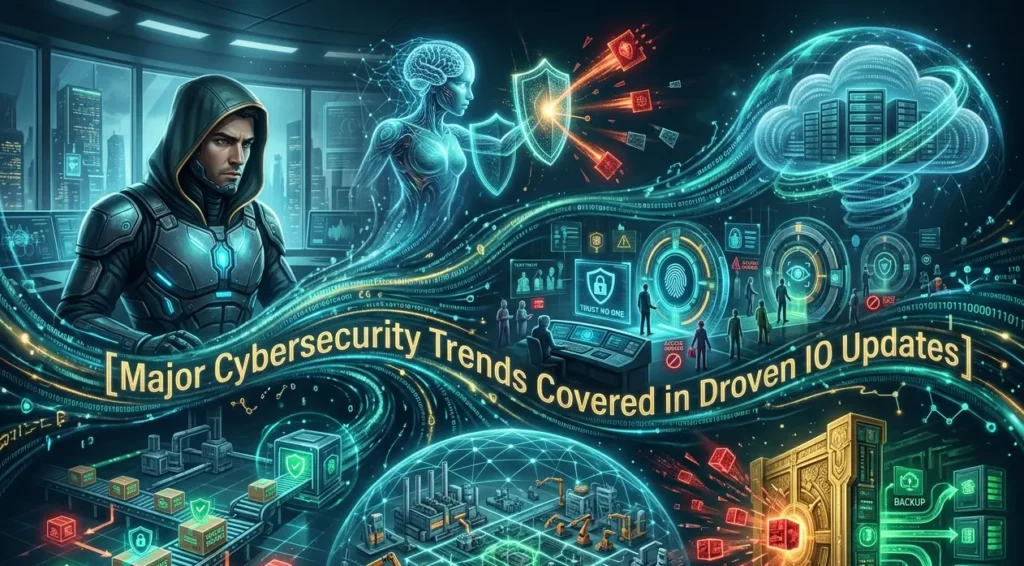 major cybersecurity trends covered in droven io updates