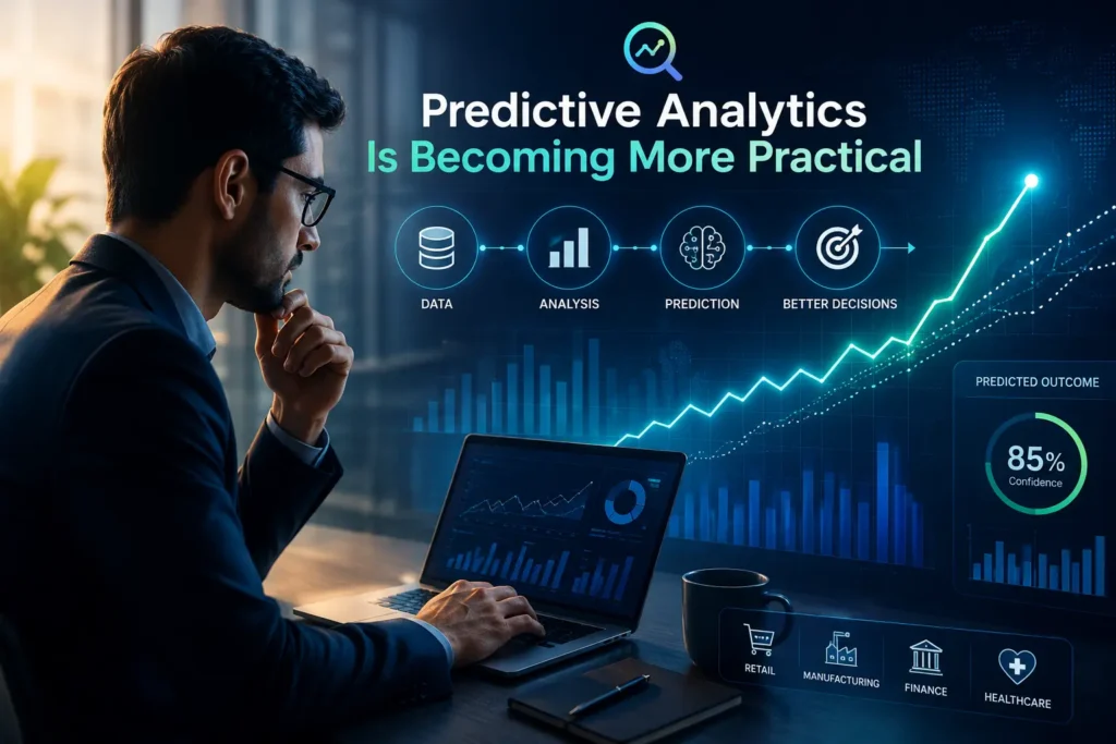 Predictive Analytics Is Becoming More Practical