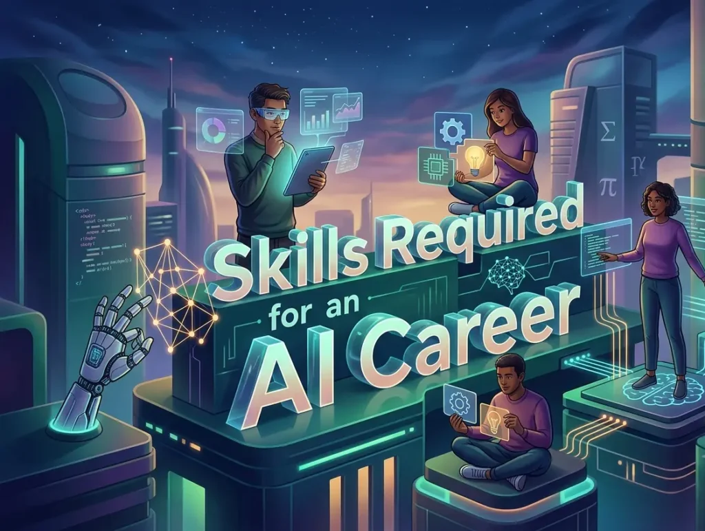 skills required for an ai career