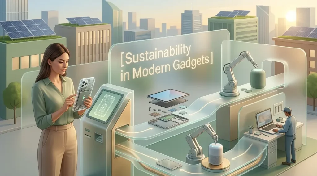 sustainability in modern gadgets