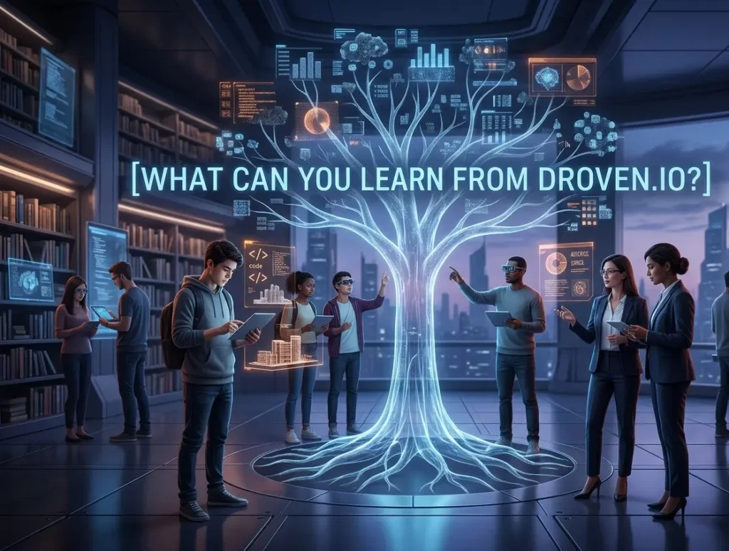 what can you learn from droven.io